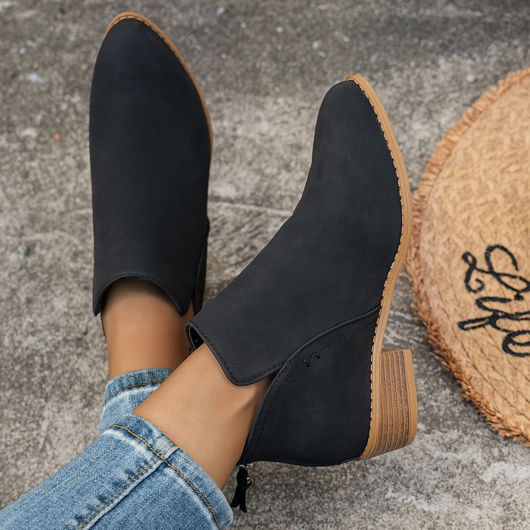Gerda™ Orthopädische Stiefeletten