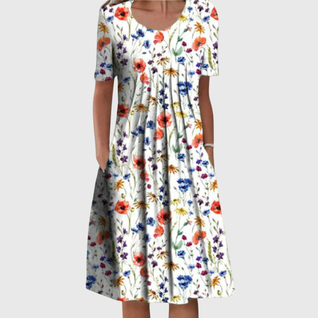 Mary™ | Kleid mit Bauchbedeckung