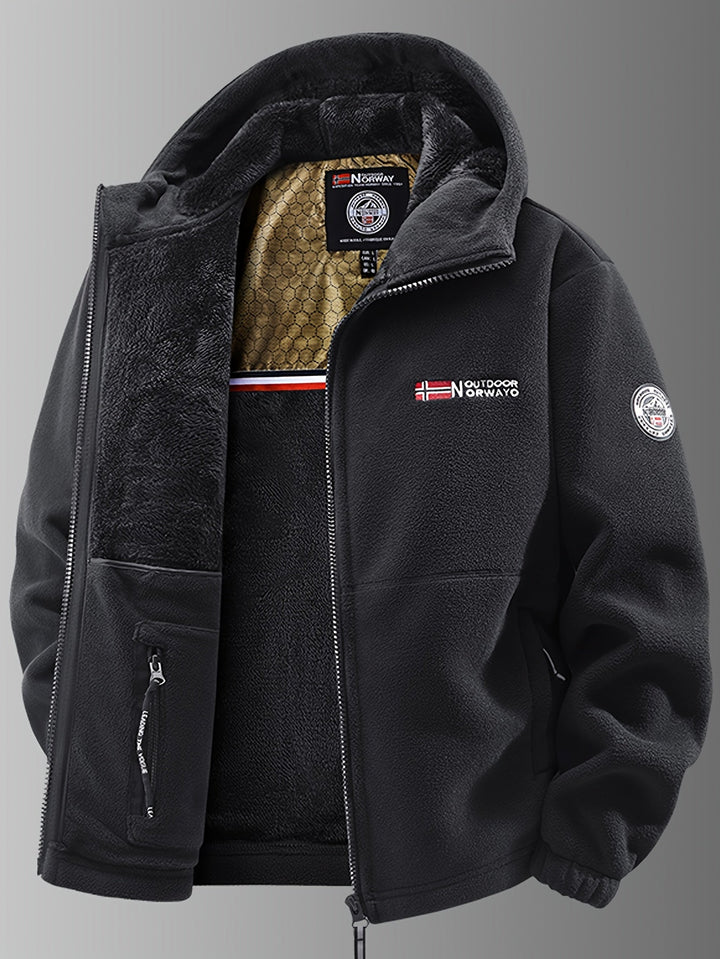 Elegante Thermo-Fleece-Jacke