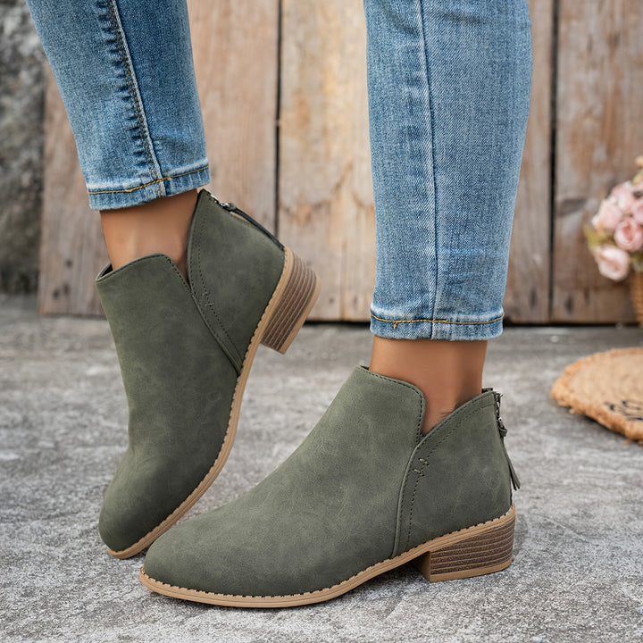 Gerda™ Orthopädische Stiefeletten
