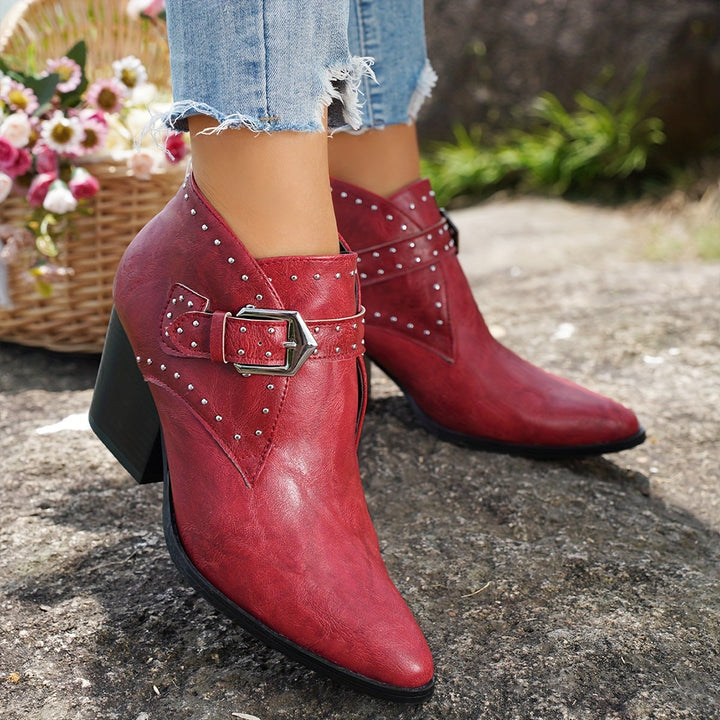 Gudrun™ Orthopädische Stiefeletten