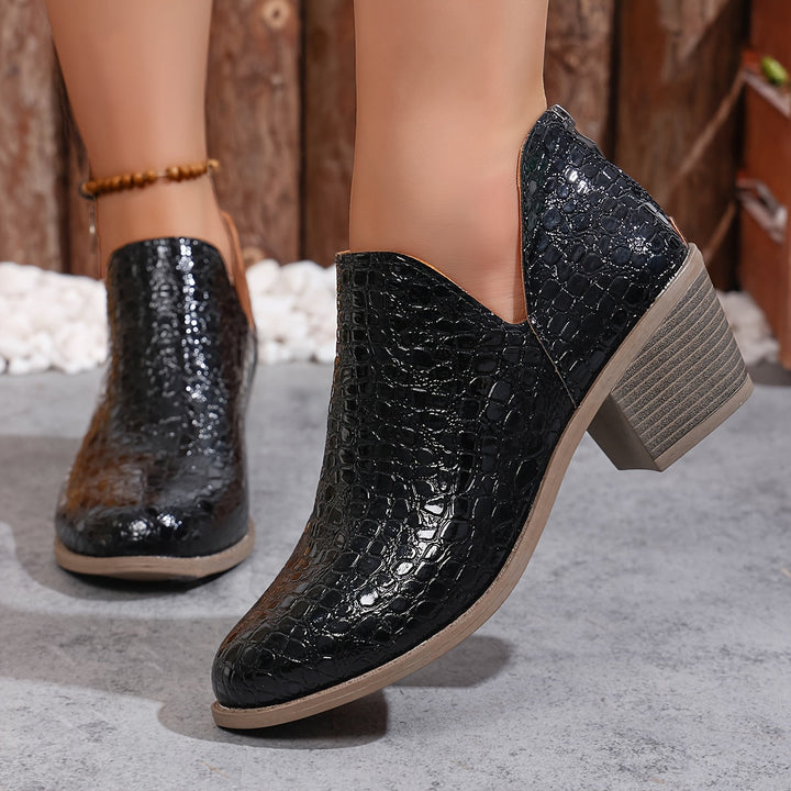 Waltraud™ Orthopädische Stiefeletten