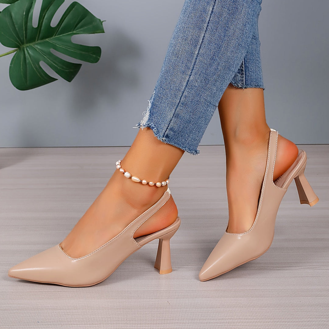 Sophia | Elegante Slingback-Absätze