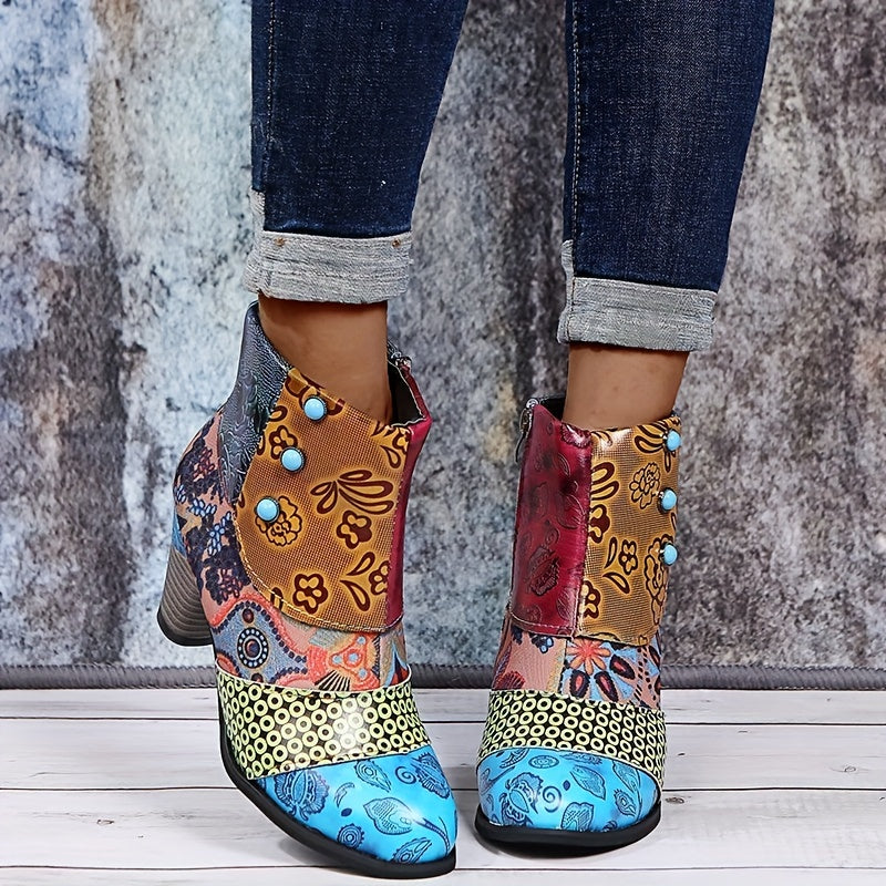 Edith™ Orthopädische Stiefeletten