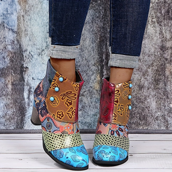 Edith™ Orthopädische Stiefeletten