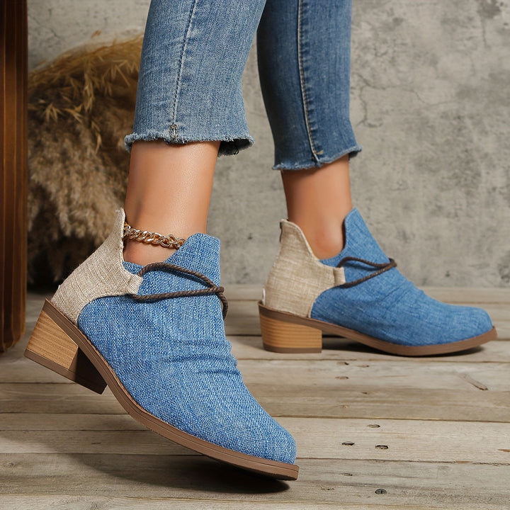 Renate™ Orthopädische Stiefeletten