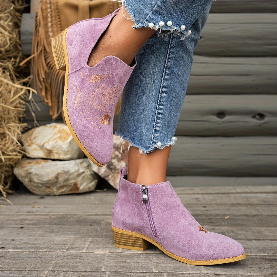 Erika™ Orthopädische Stiefeletten