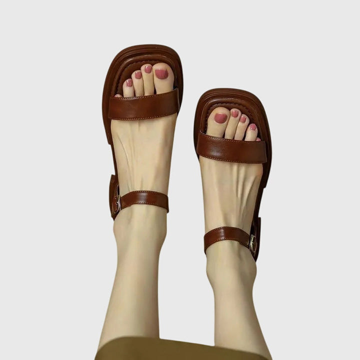 Celestia™ | Orthopädische Leder-Sandalen