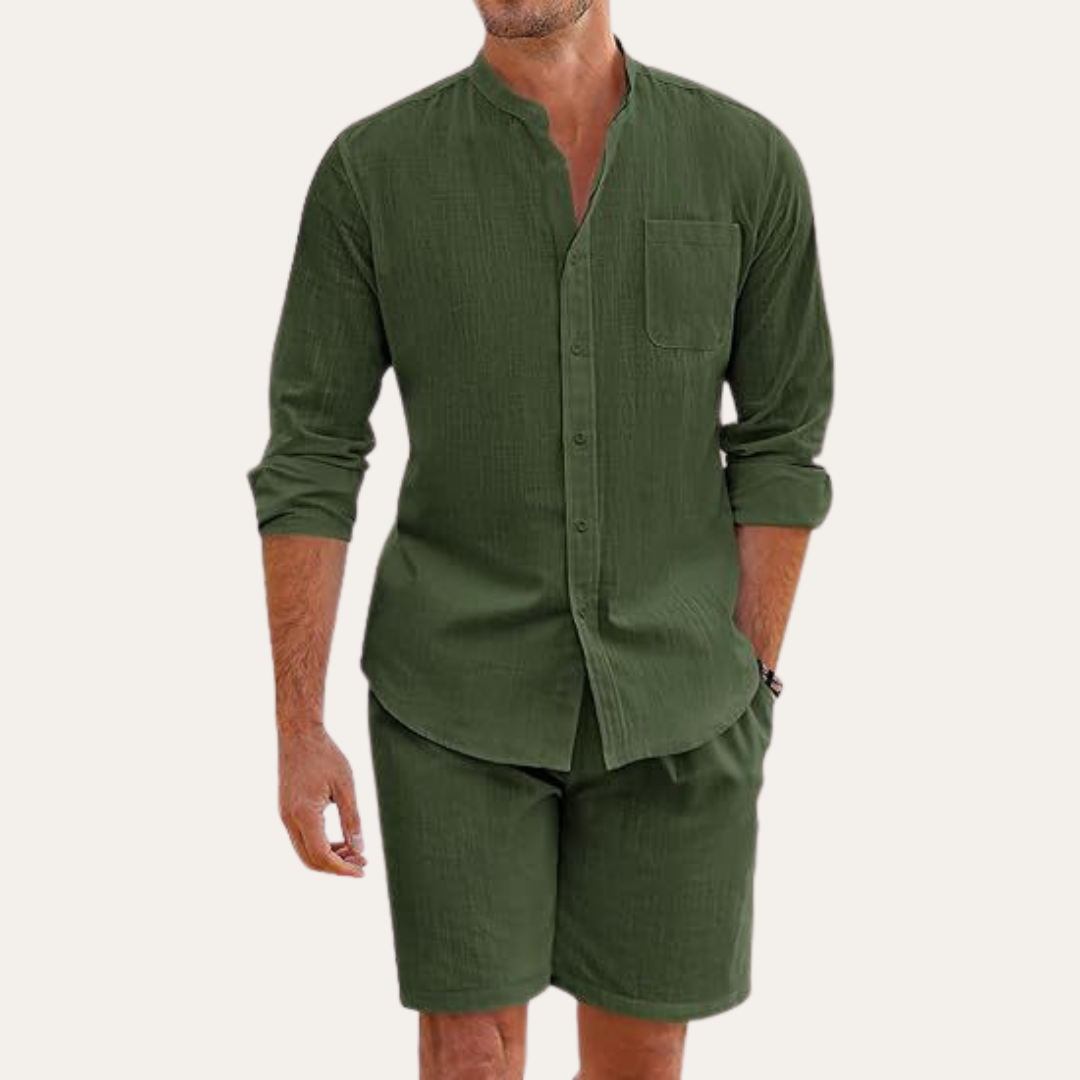 Leinen-Sommer-Set