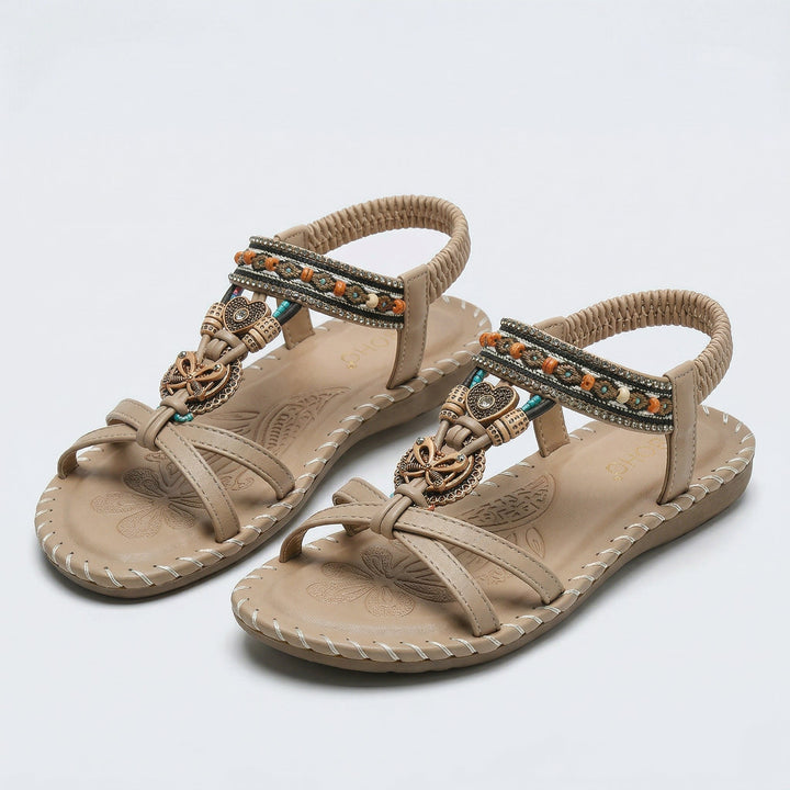 Nada – Orthopädische Sandalen im Ibiza-Stil für Komfort &amp; Eleganz