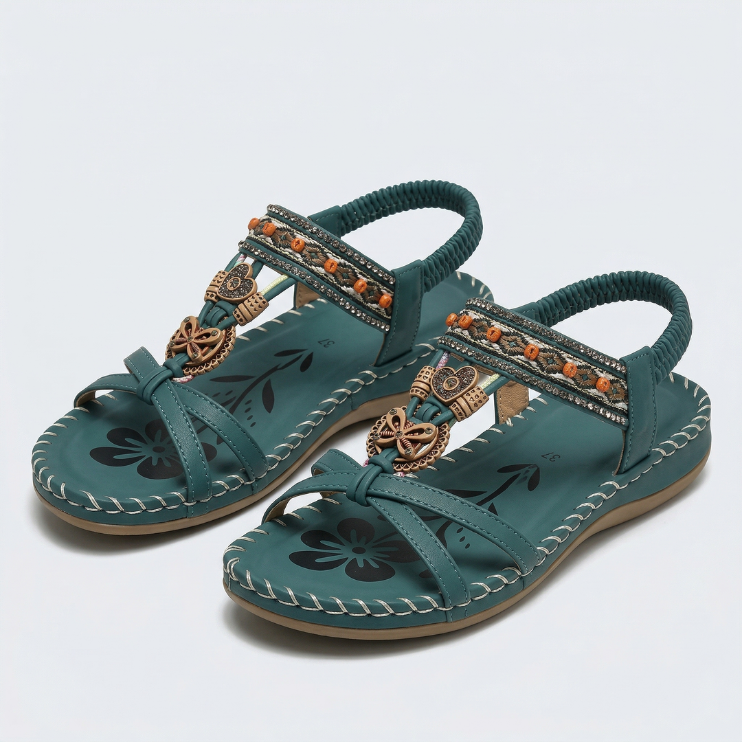 Nada – Orthopädische Sandalen im Ibiza-Stil für Komfort &amp; Eleganz