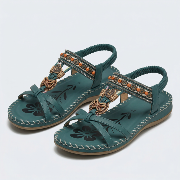 Nada – Orthopädische Sandalen im Ibiza-Stil für Komfort &amp; Eleganz