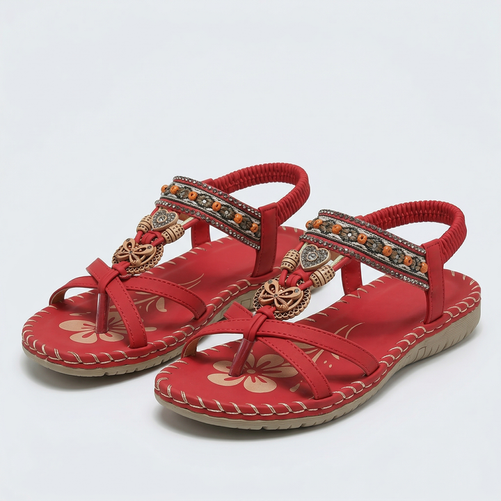Nada – Orthopädische Sandalen im Ibiza-Stil für Komfort &amp; Eleganz