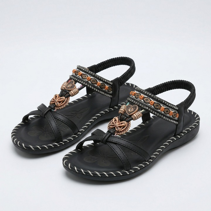 Nada – Orthopädische Sandalen im Ibiza-Stil für Komfort &amp; Eleganz