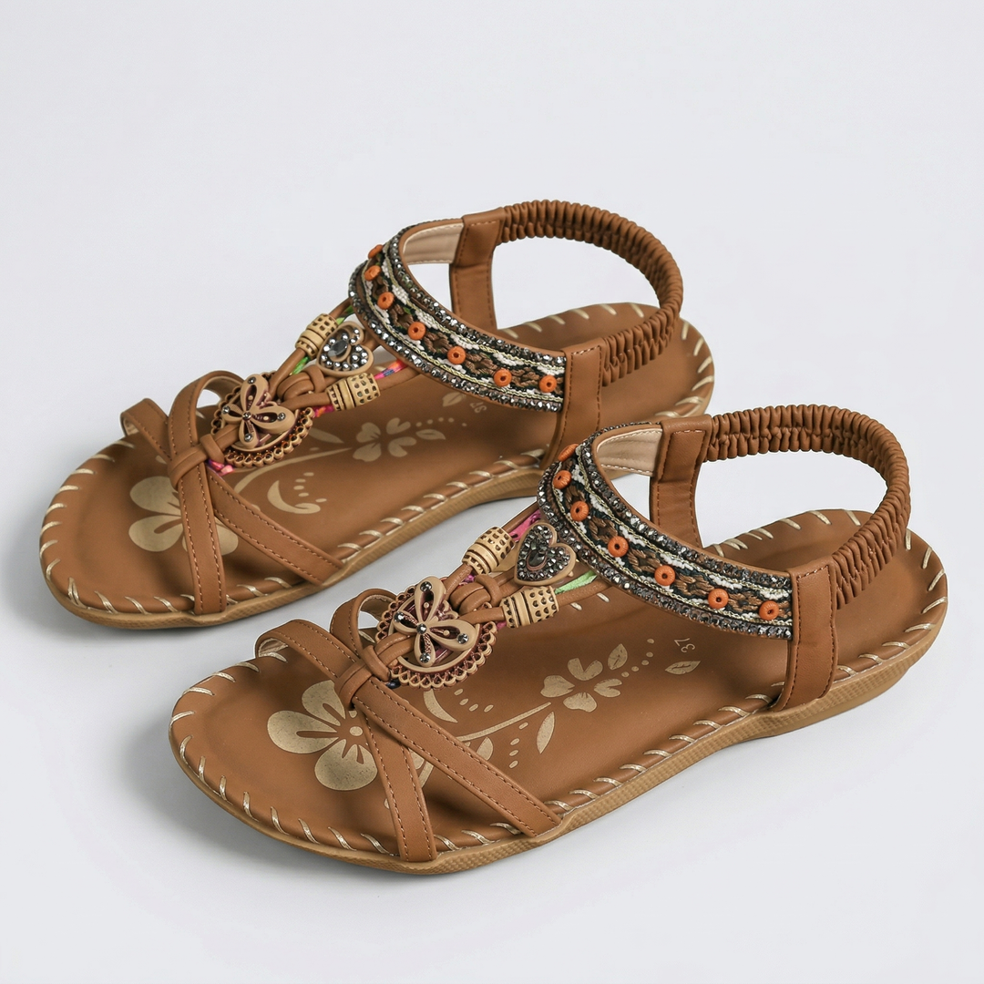 Nada – Orthopädische Sandalen im Ibiza-Stil für Komfort &amp; Eleganz