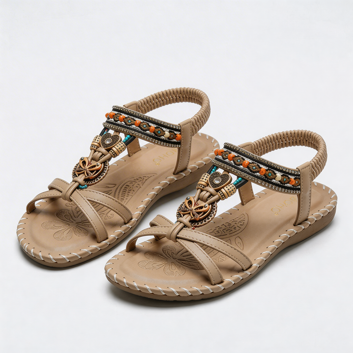 Nada – Orthopädische Sandalen im Ibiza-Stil für Komfort &amp; Eleganz