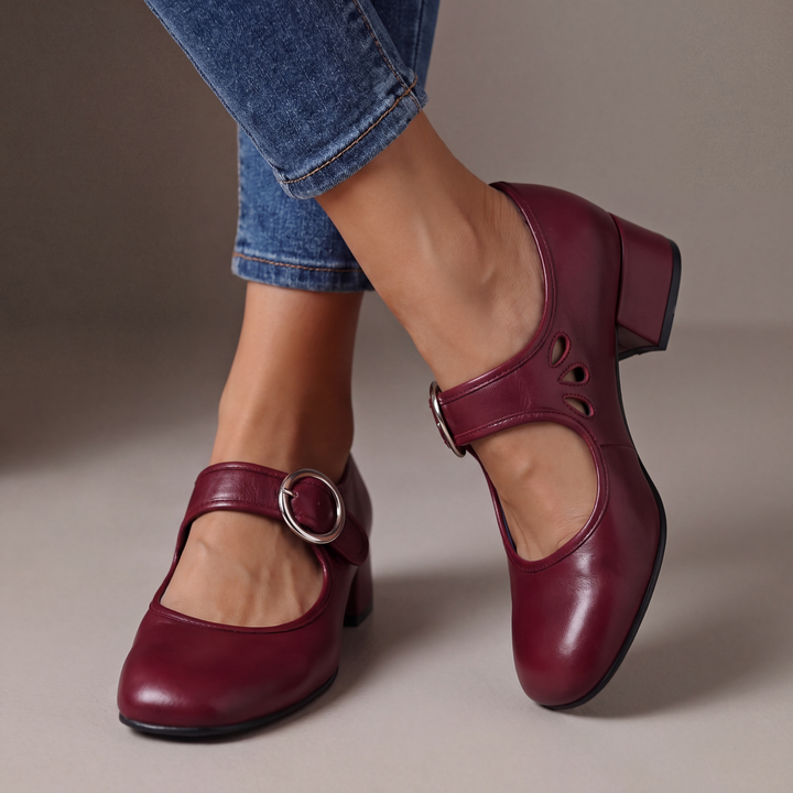 Josephine | Lederkomfortsandalen