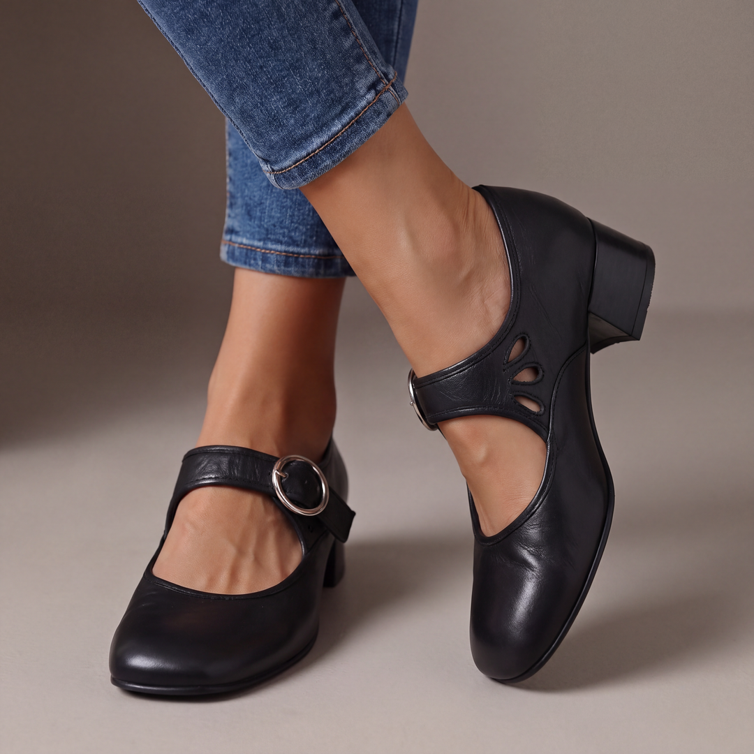 Josephine | Lederkomfortsandalen