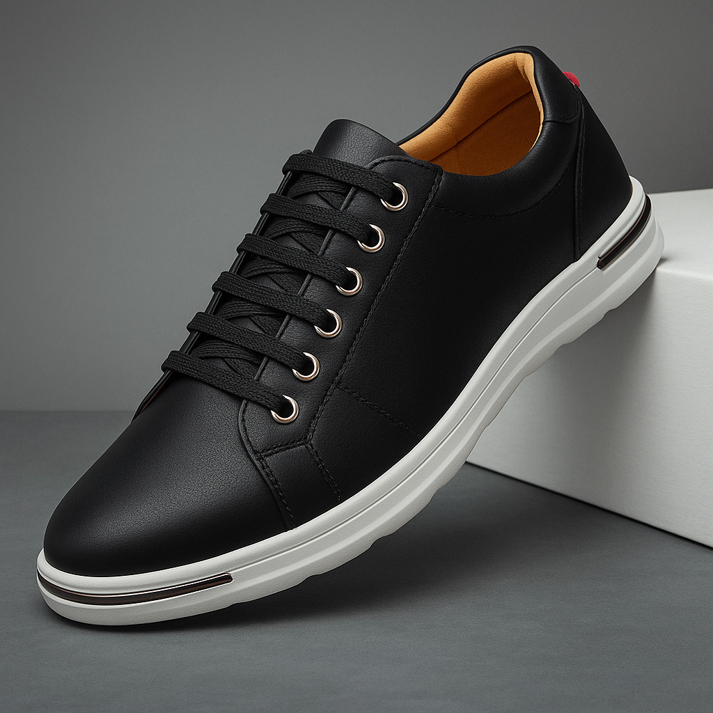 Elegante Lederschuhe