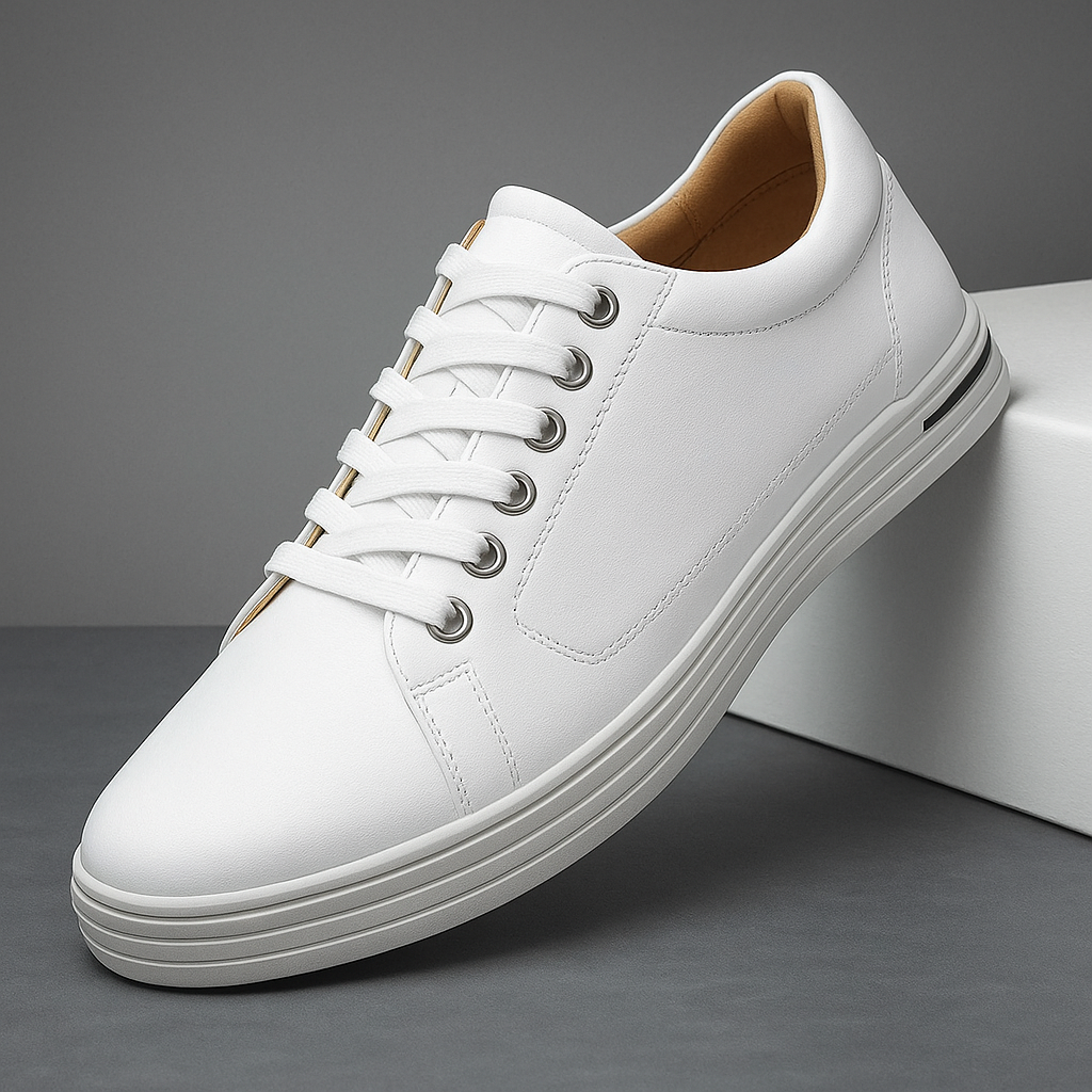 Elegante Lederschuhe