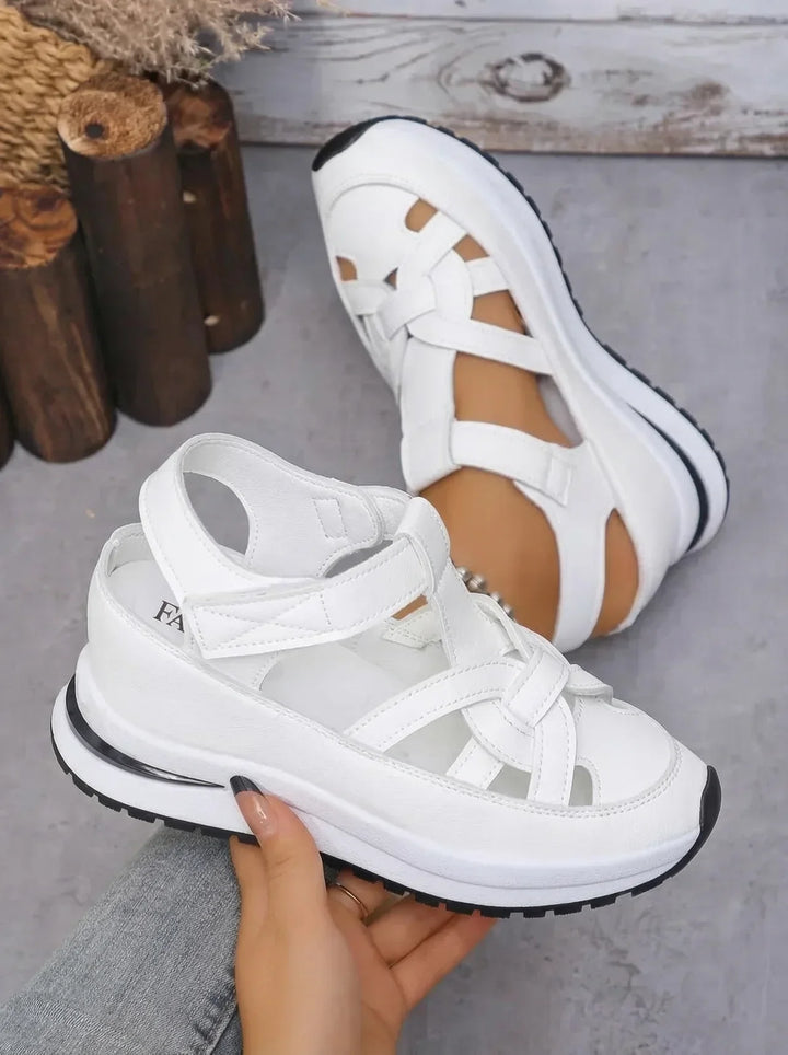 Duna - Bequeme Wedgesandalen für Frauen