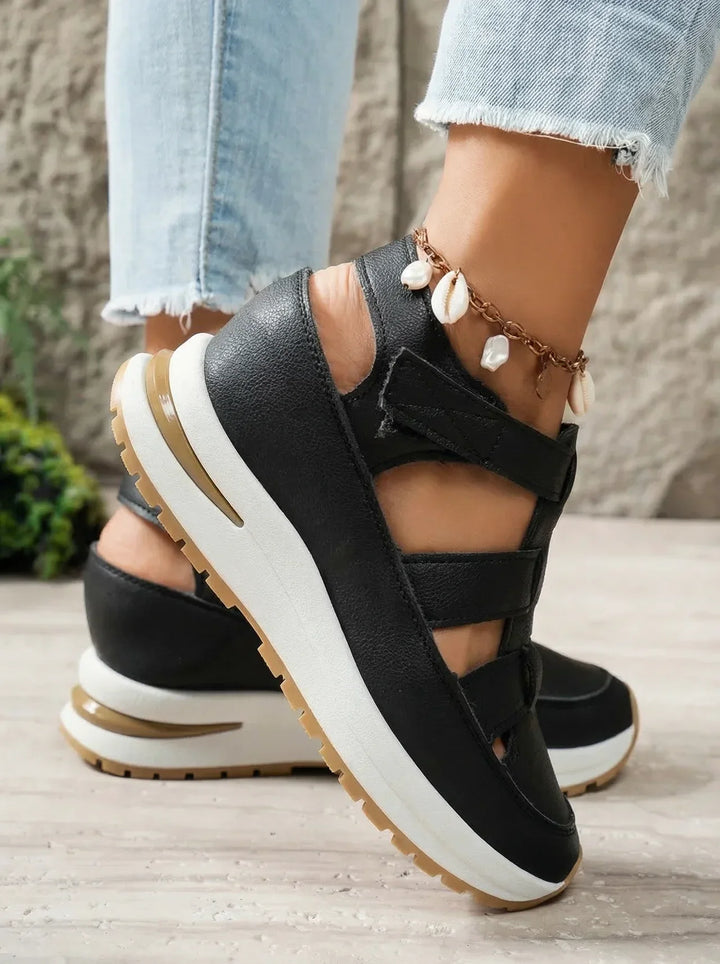 Duna - Bequeme Wedgesandalen für Frauen