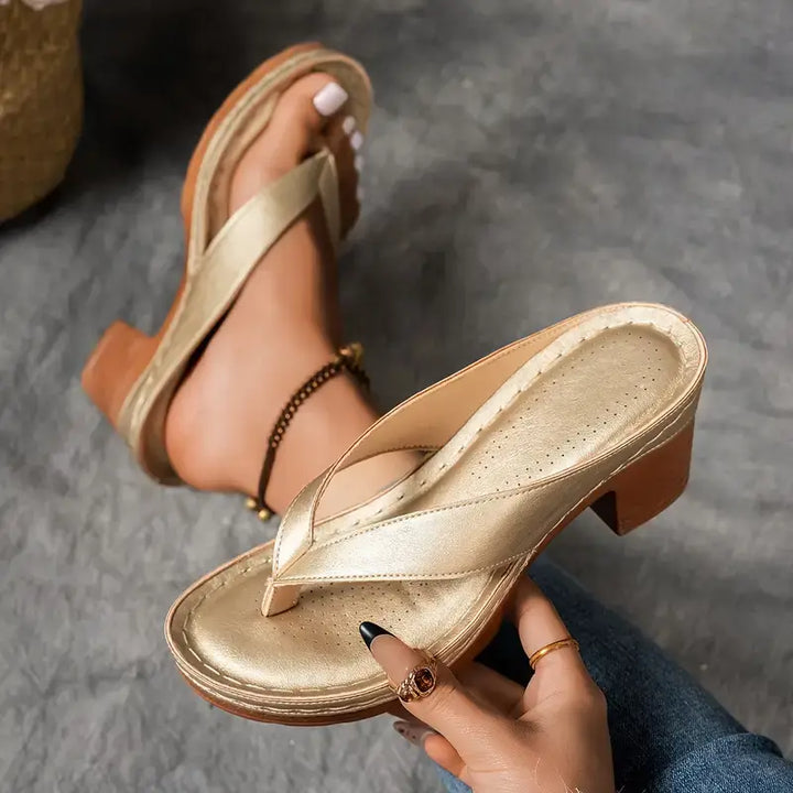 Heidi | Sandalen Eleganz &amp; Komfort