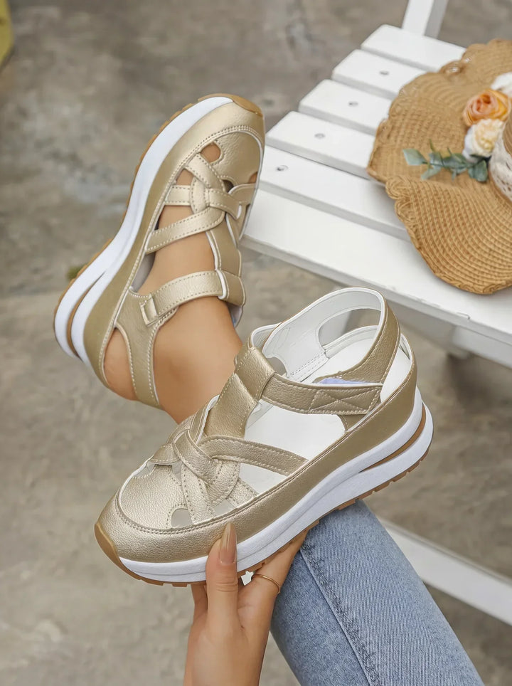 Duna - Bequeme Wedgesandalen für Frauen