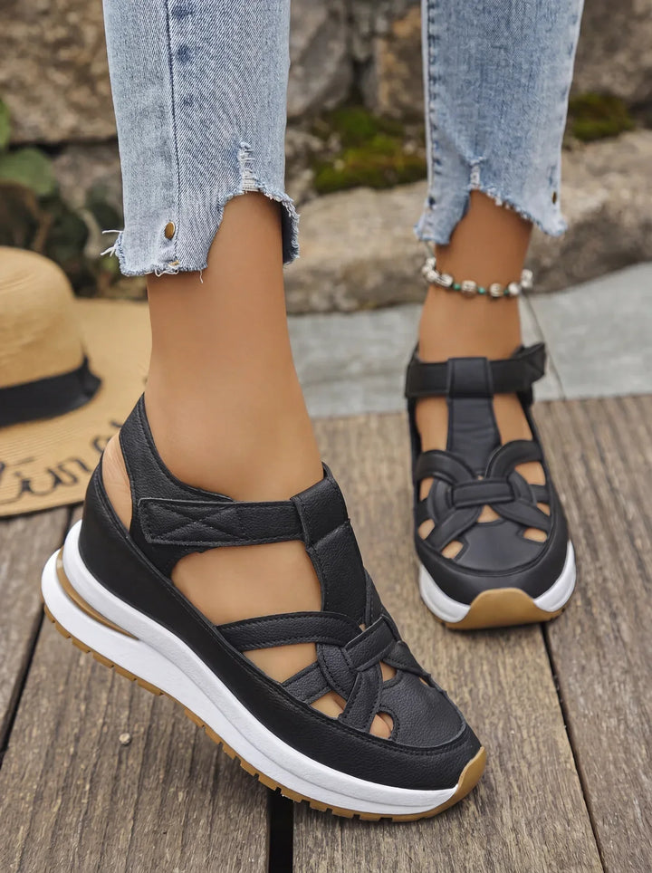 Duna - Bequeme Wedgesandalen für Frauen