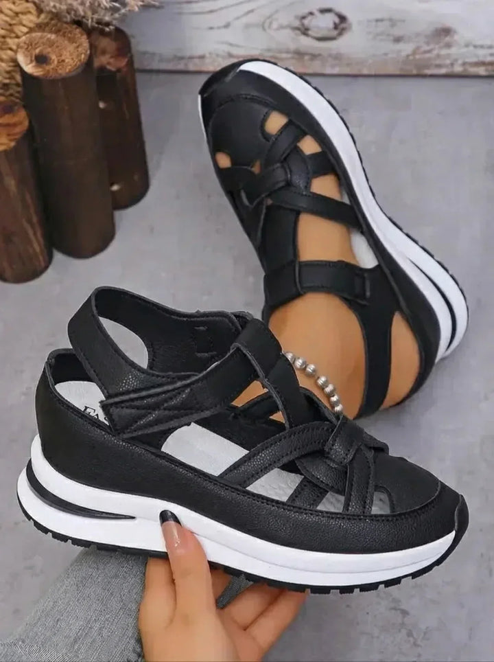 Duna - Bequeme Wedgesandalen für Frauen
