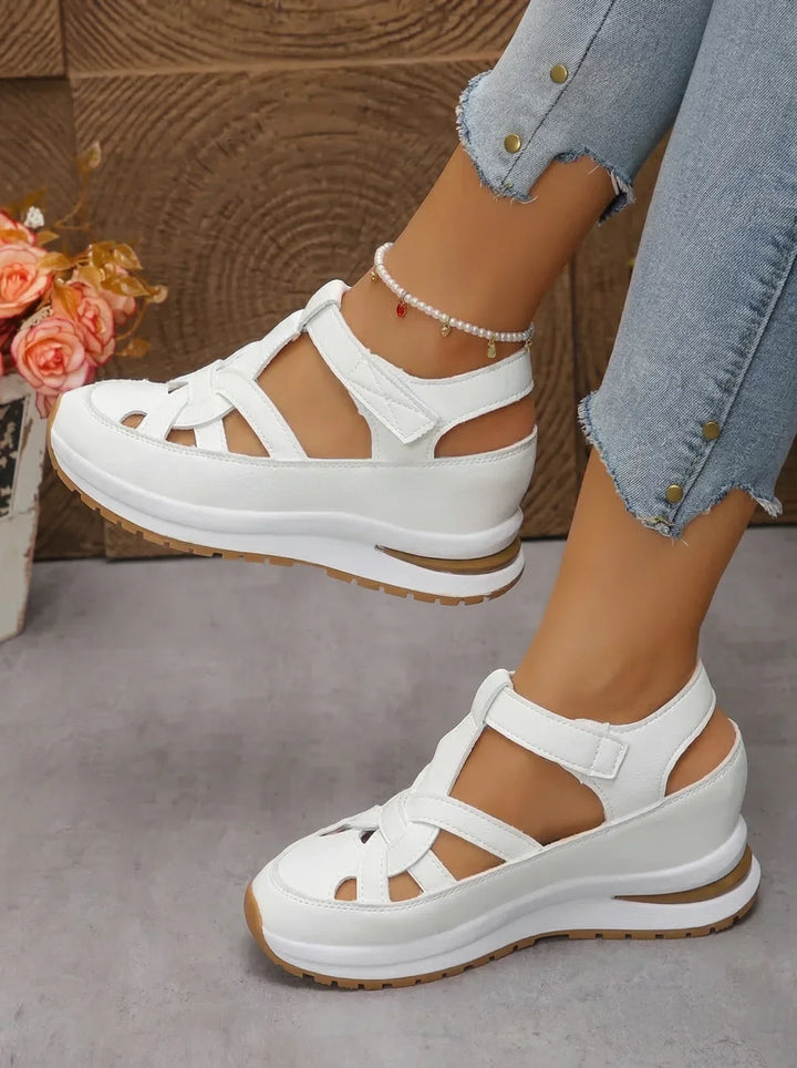Duna - Bequeme Wedgesandalen für Frauen