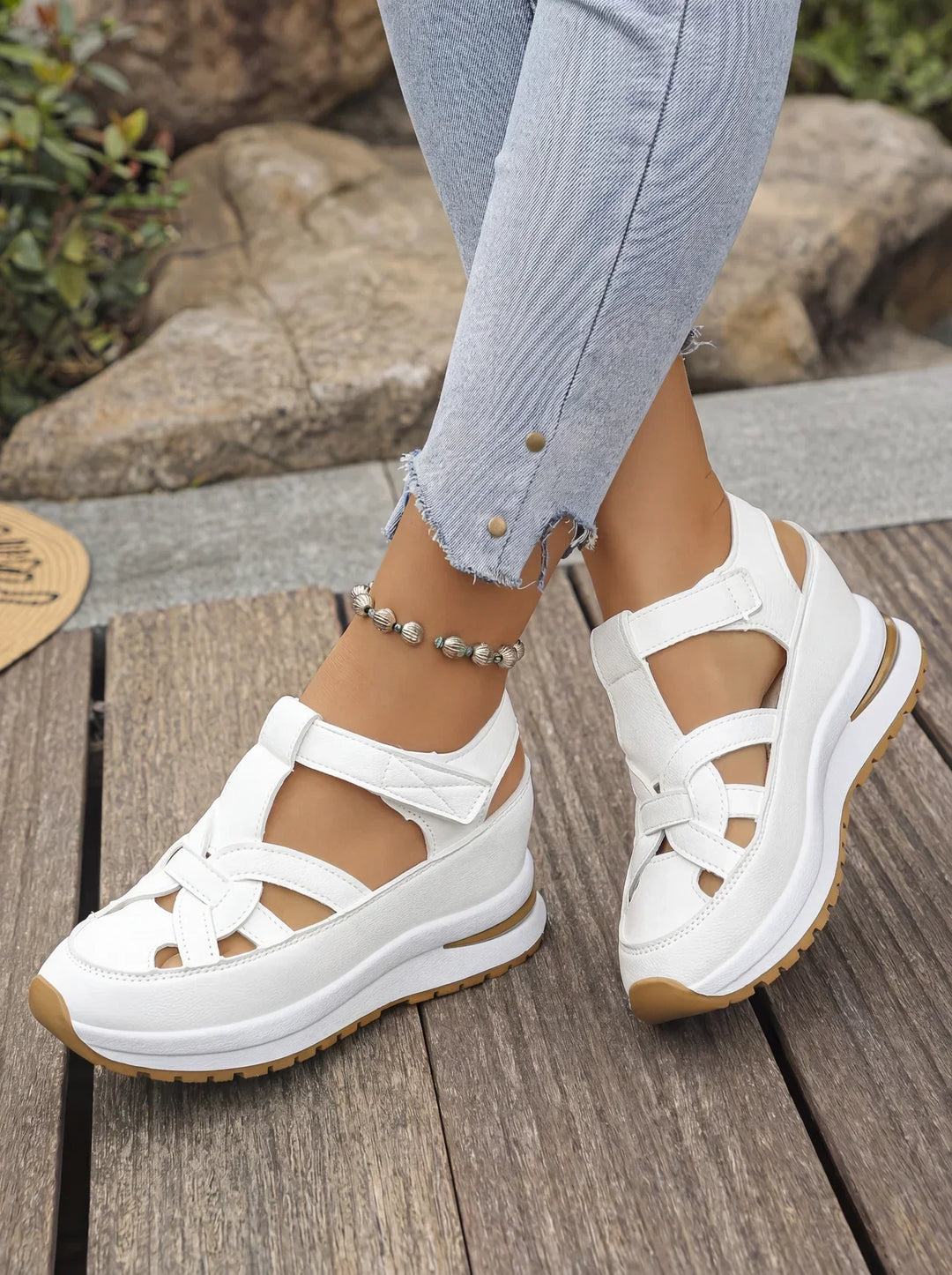Duna - Bequeme Wedgesandalen für Frauen