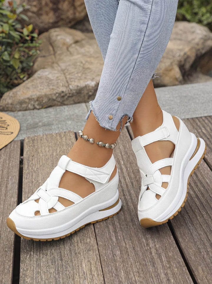 Duna - Bequeme Wedgesandalen für Frauen