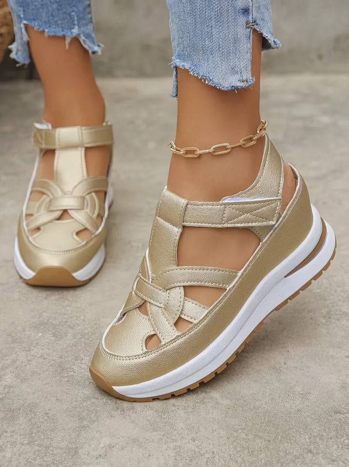 Duna - Bequeme Wedgesandalen für Frauen