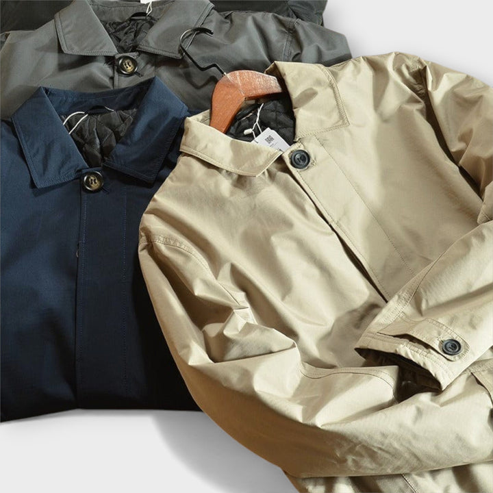 Eleganter Trenchcoat