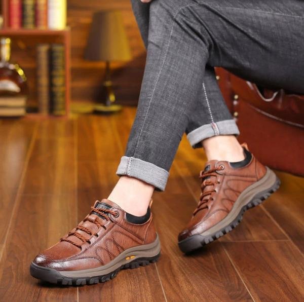 Matt | Handgefertigte Leder-Herrenschuhe