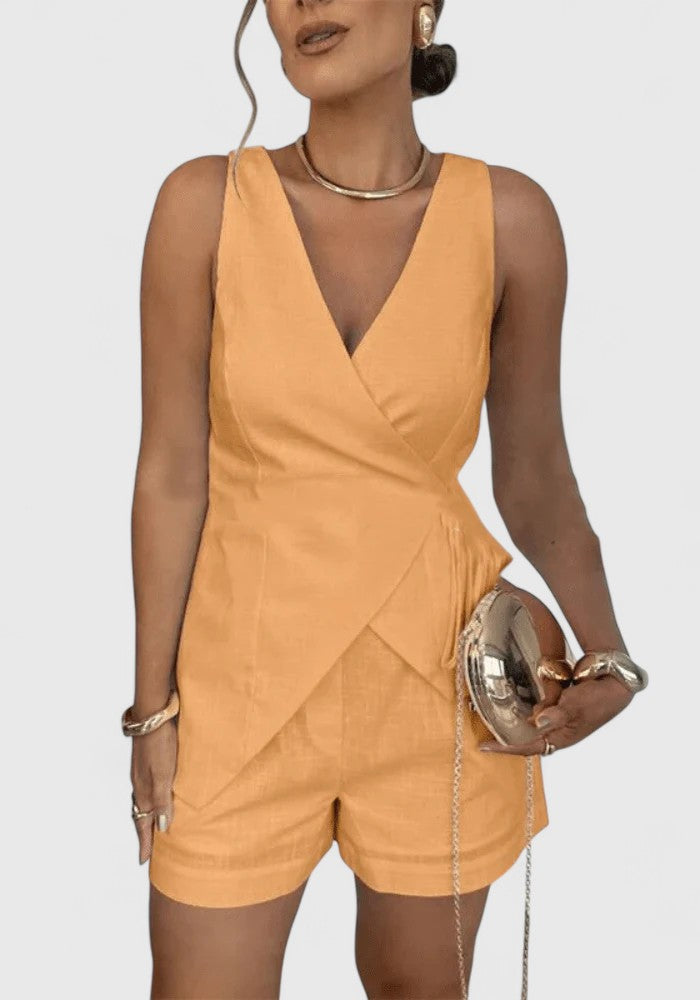 Evanie™ | Eleganter Jumpsuit