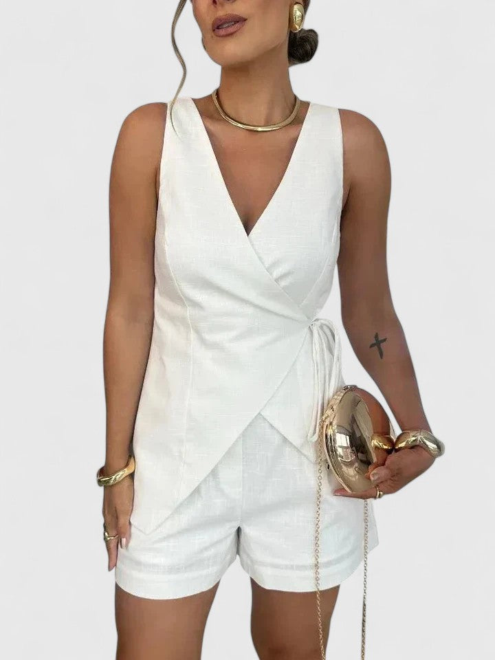 Evanie™ | Eleganter Jumpsuit