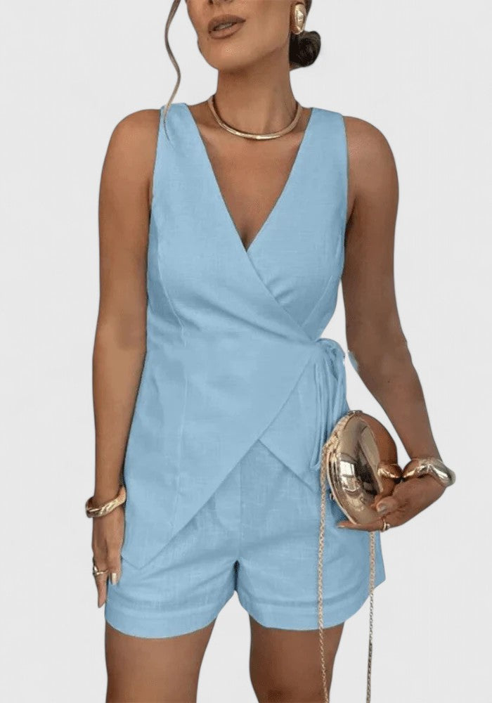 Evanie™ | Eleganter Jumpsuit