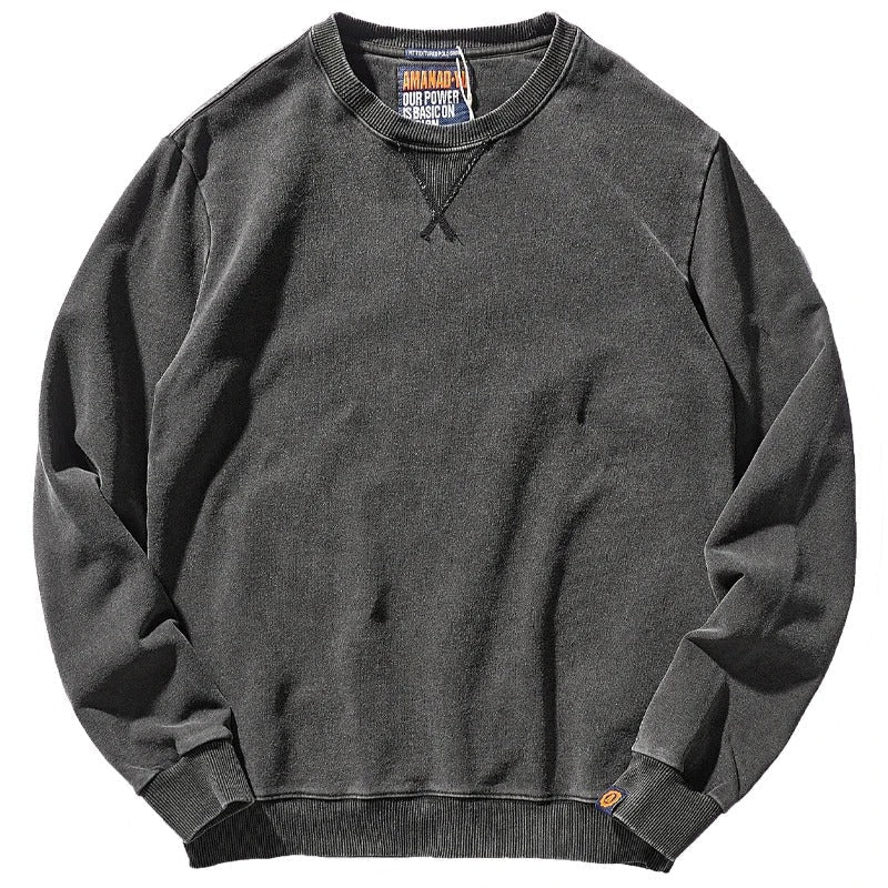 Eleganter American Sweater aus Baumwolle