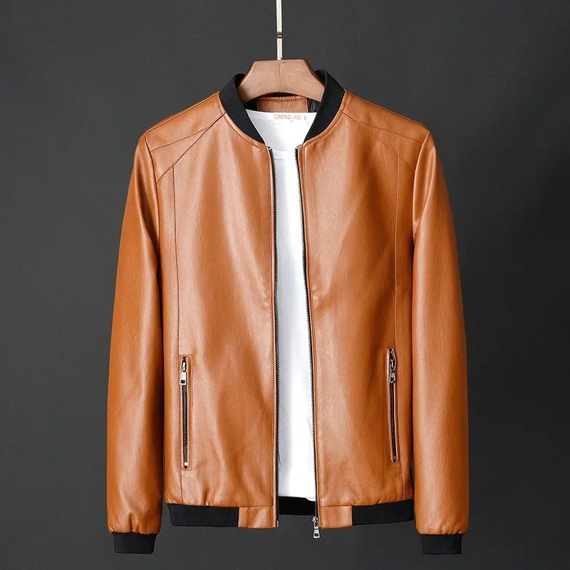 Biker-Lederjacke
