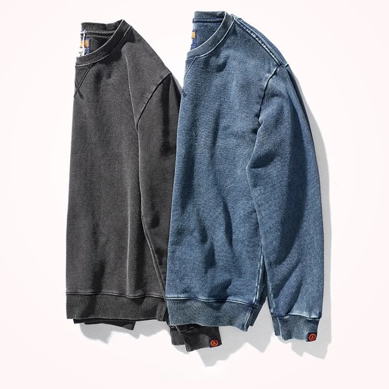 Eleganter American Sweater aus Baumwolle