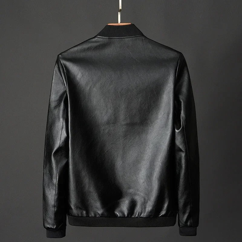 Biker-Lederjacke