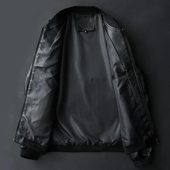 Biker-Lederjacke