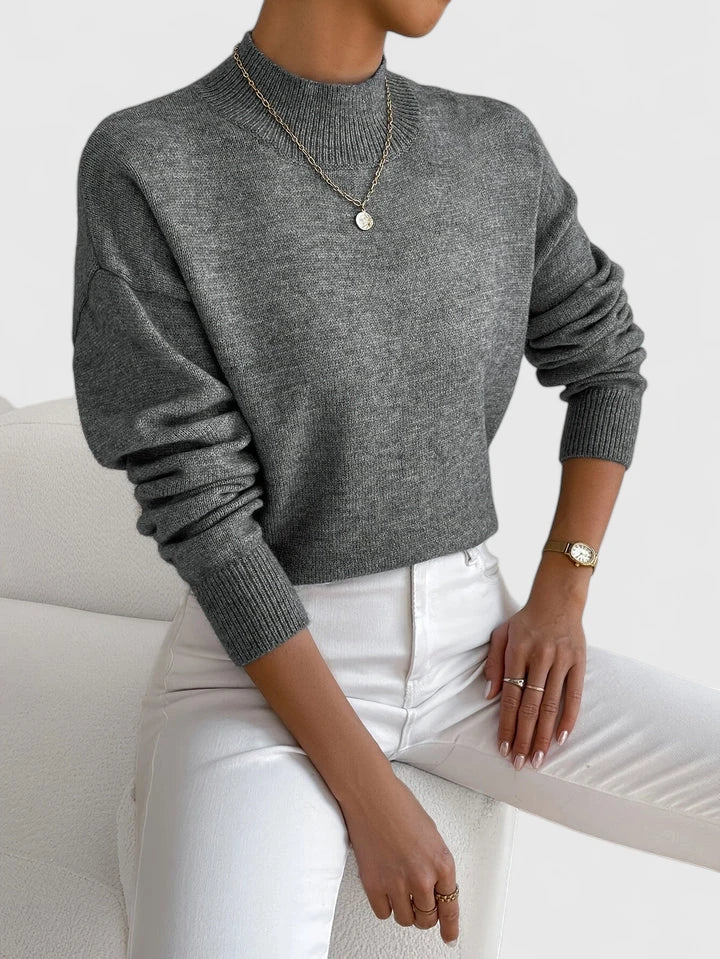 Marchelina | Eleganter Rollkragenpullover