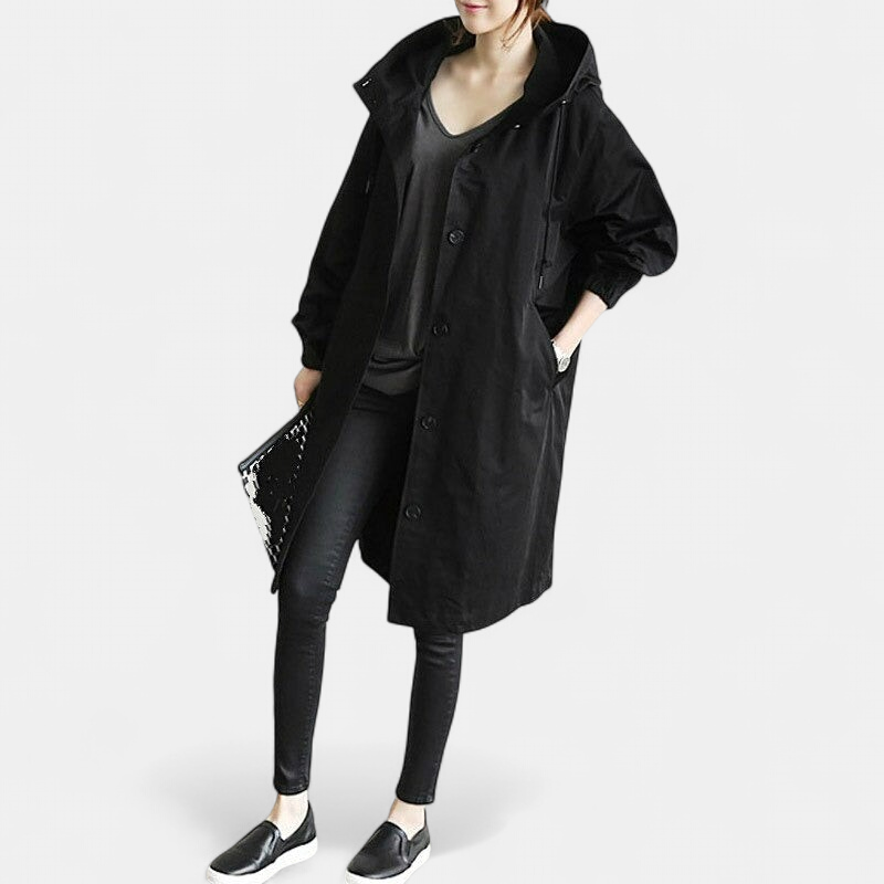 EVA | Maßgeschneiderter Mode-Trenchcoat