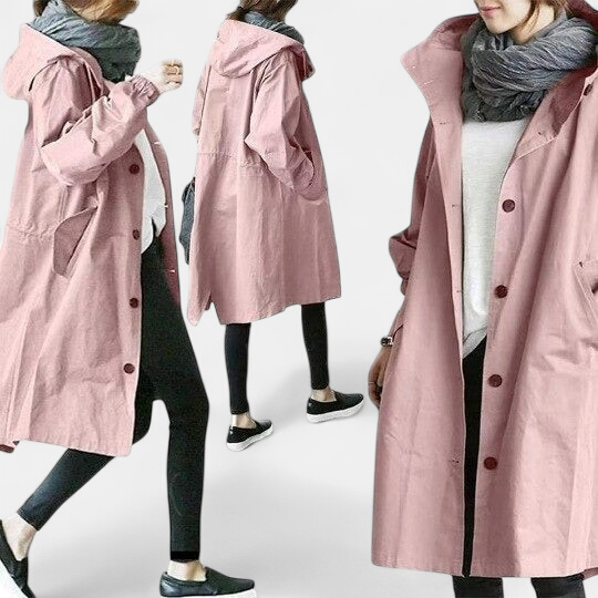 EVA | Maßgeschneiderter Mode-Trenchcoat