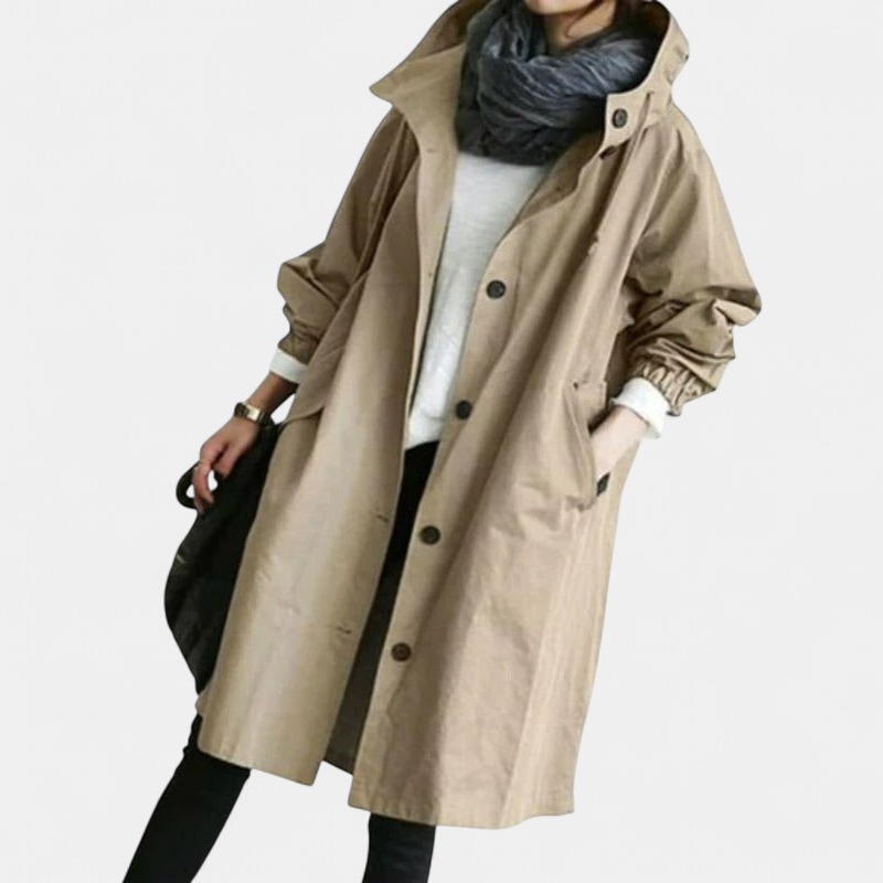 EVA | Maßgeschneiderter Mode-Trenchcoat