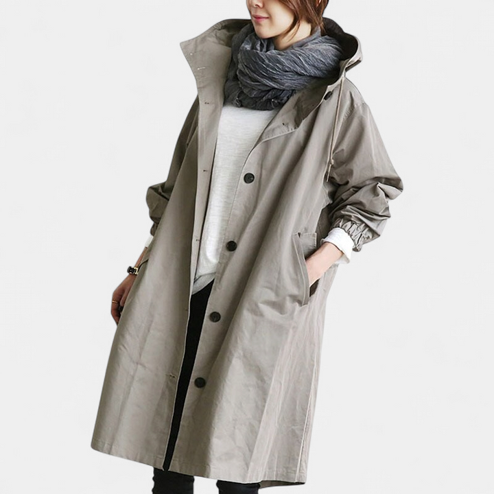 EVA | Maßgeschneiderter Mode-Trenchcoat