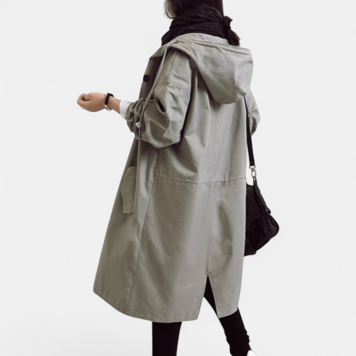 EVA | Maßgeschneiderter Mode-Trenchcoat